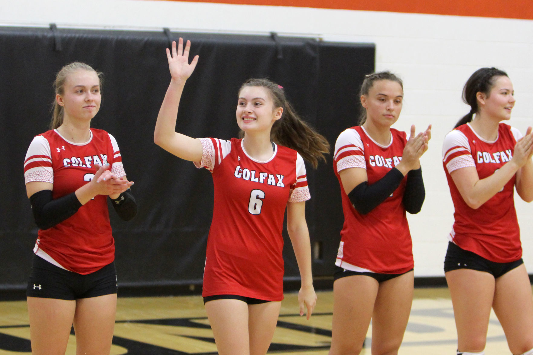 Colfax at Elk Mound volleyball 10-17-19